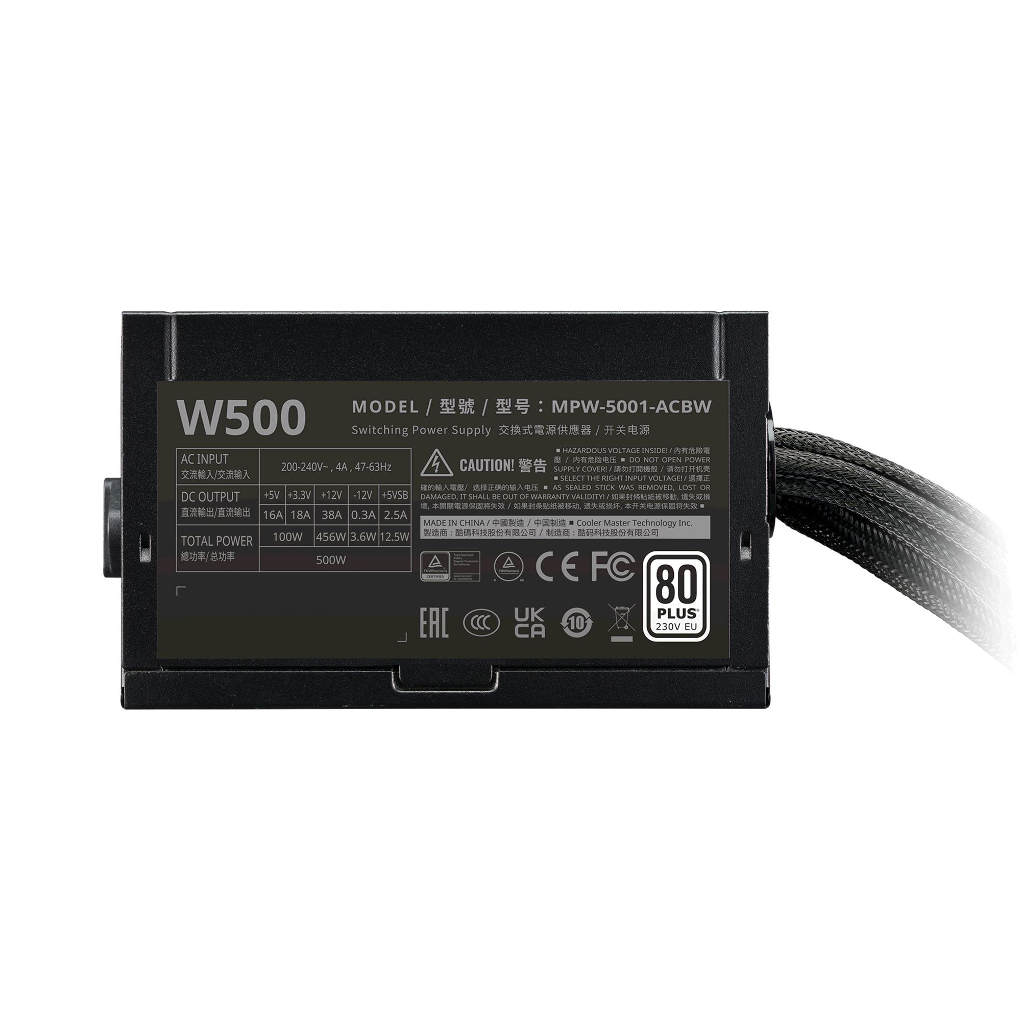 Cooler Master Elite Nex W500 Black