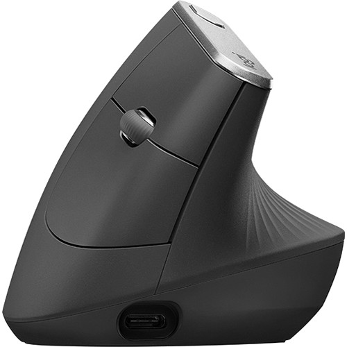 Logitech MX Vertical Zwart