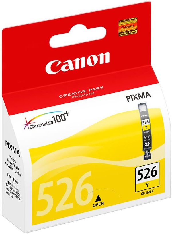 Canon CLI-526 Geel