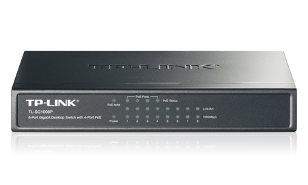 TP-Link TL-SF1008P PoE (AF)