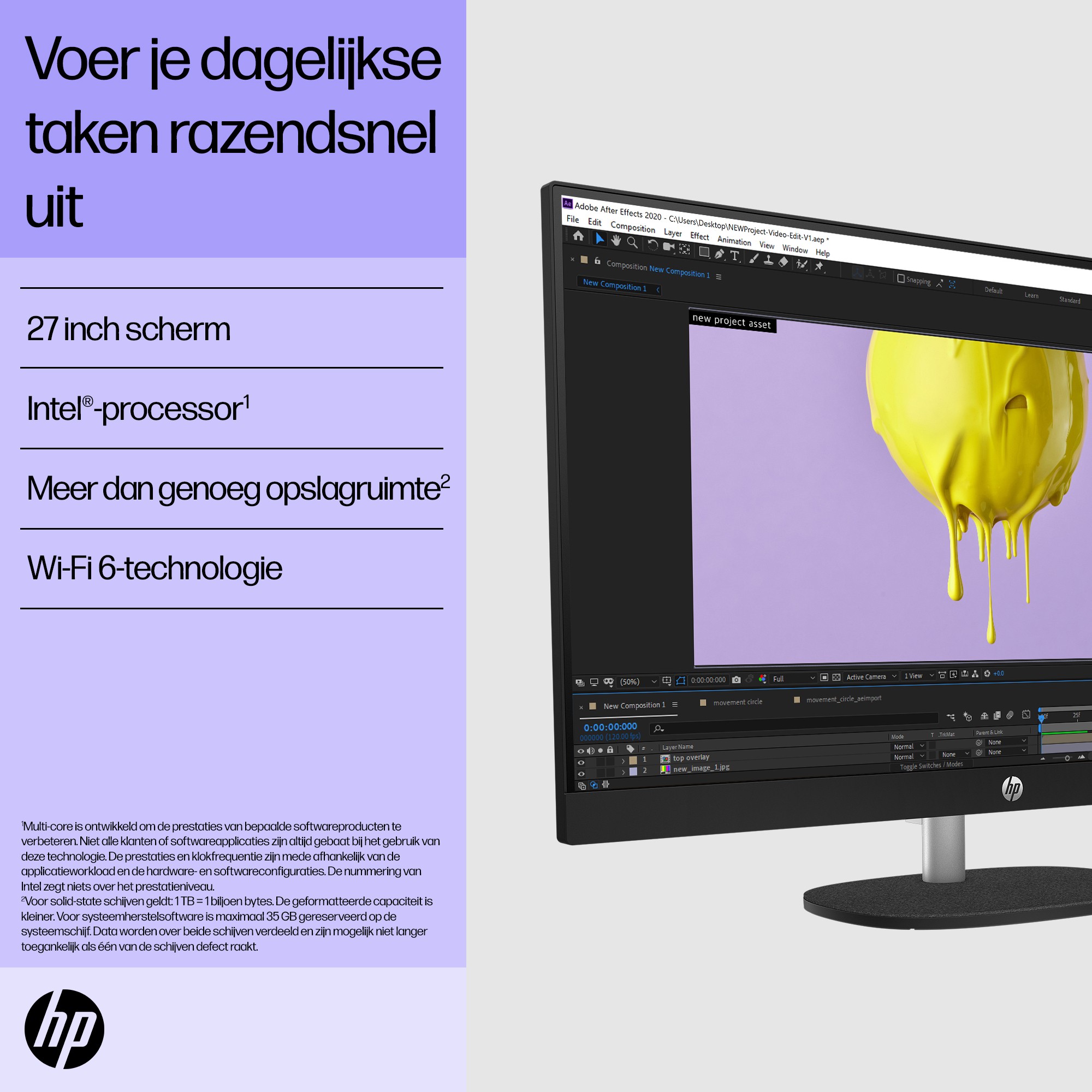 HP All-in-One 27-cr0071nd