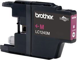 Brother inkt LC-1240, Magenta