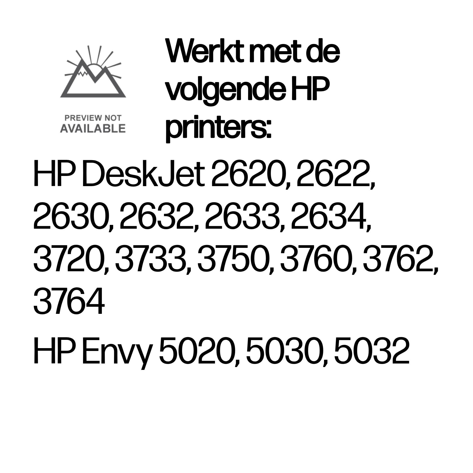 HP inkt 304, Zwart