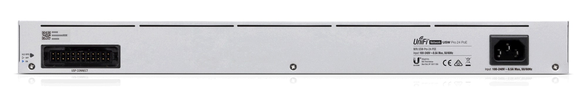 Ubiquiti UniFi Pro Switch 24x, PoE, 450W, Gbit Ports, 2 SFP