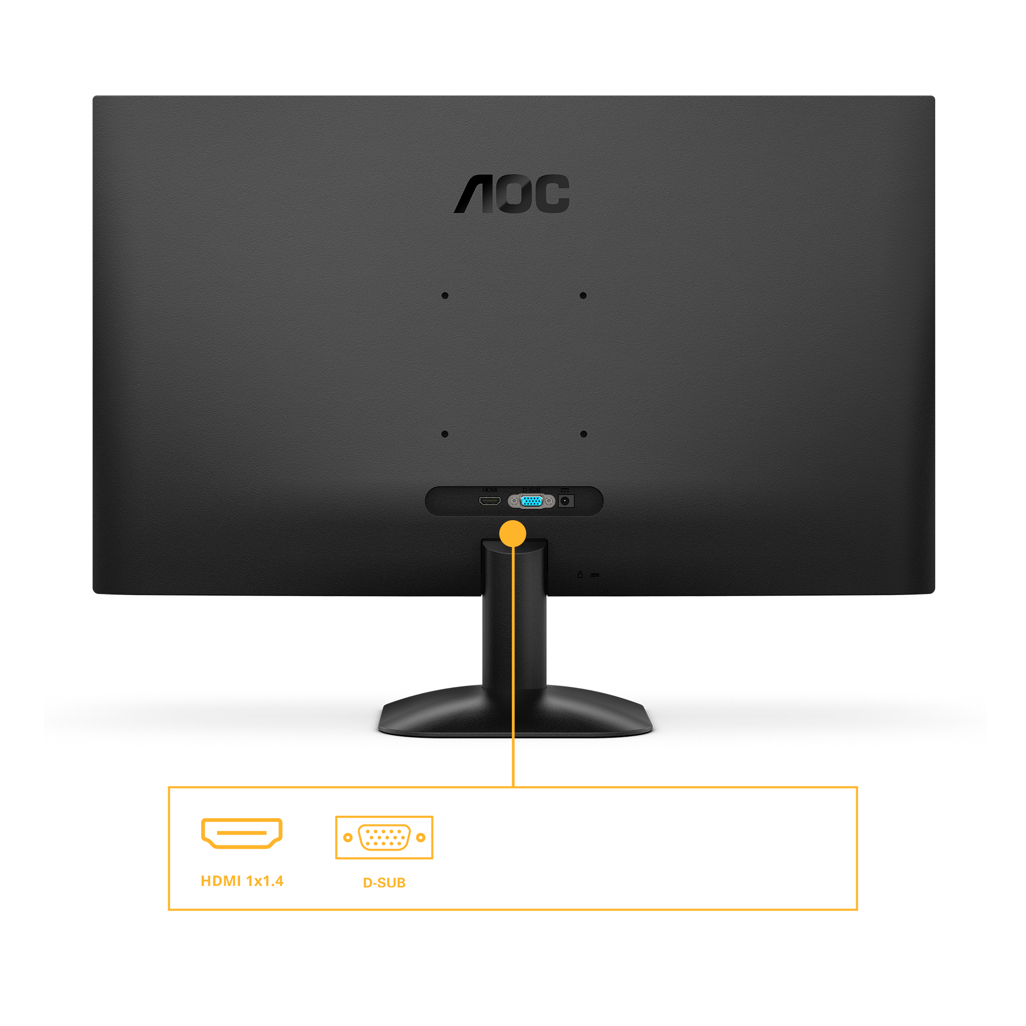 AOC 24" 24B35HM2