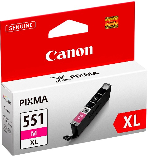 Canon inkt CLI-551XL, 6445B001, Magenta
