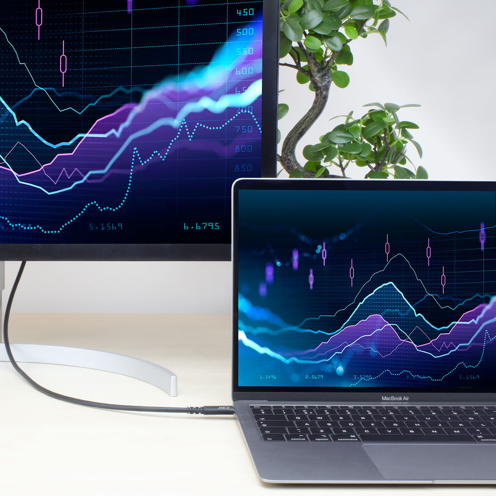 ACT USB Kabel 4 40Gbps | 0,8m