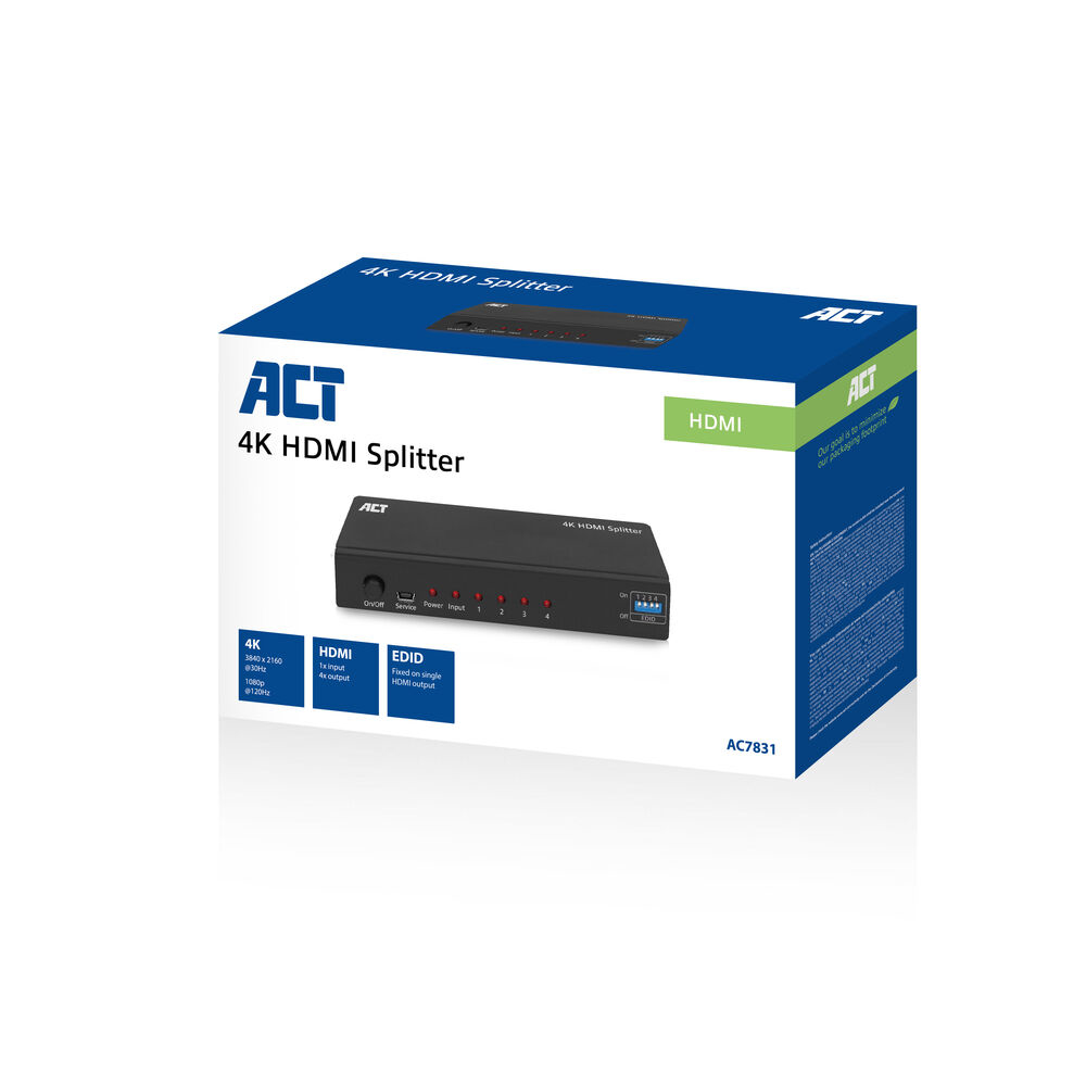 ACT HDMI Switch 1.4 | AC7831