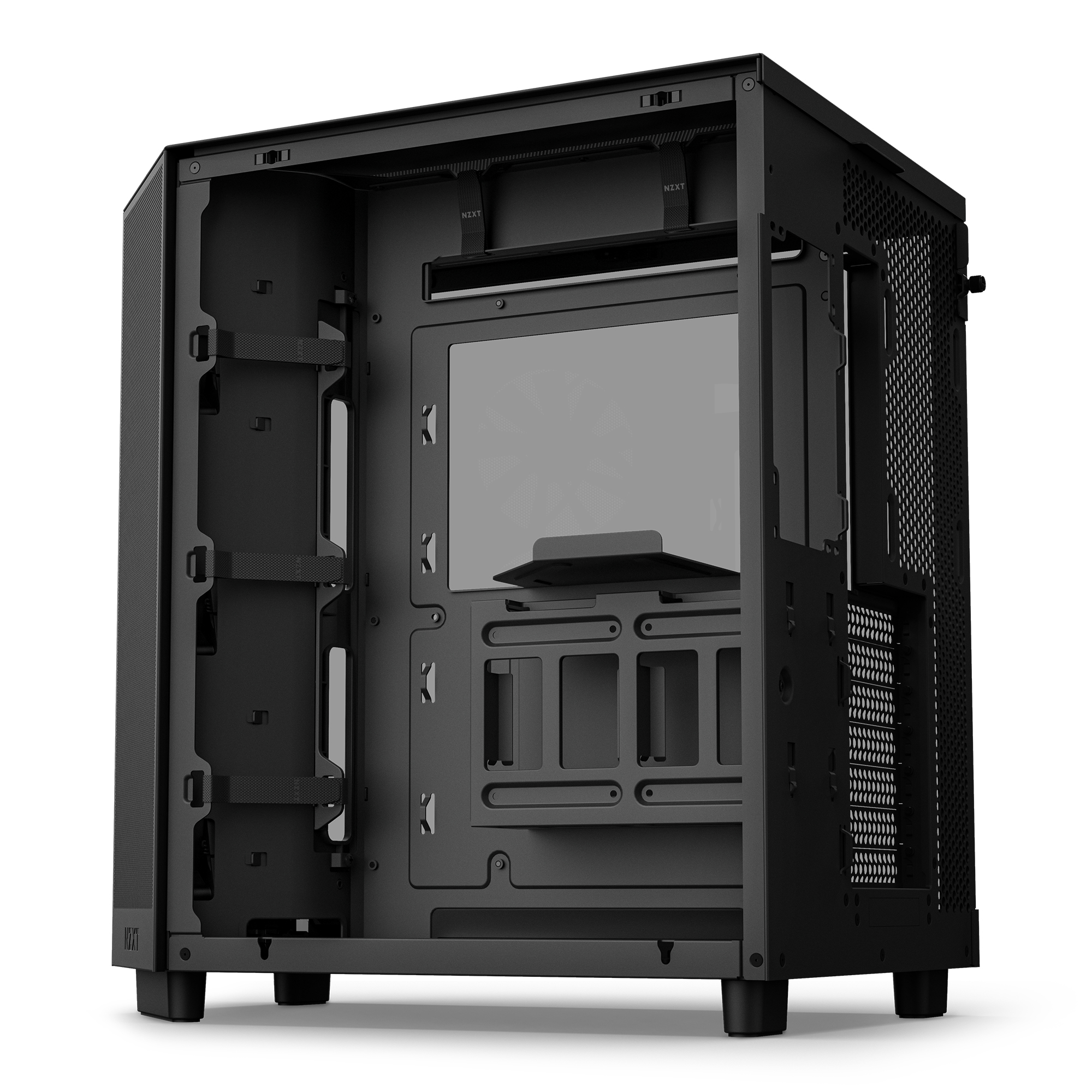 NZXT H6 Flow Zwart