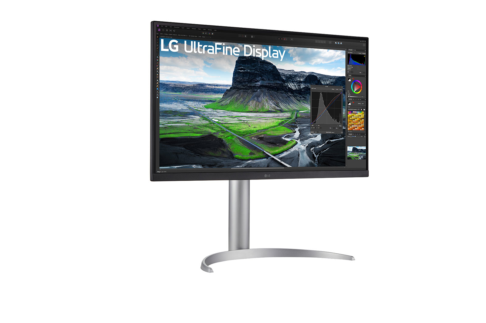 LG 27UQ850V-W