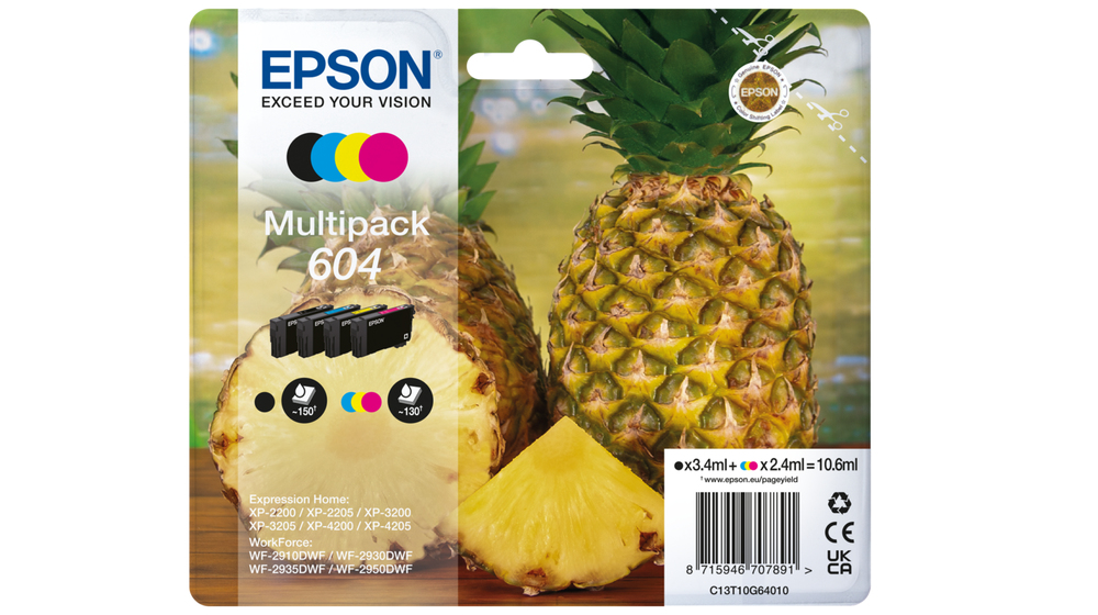 Epson 604 Ananas Multipack