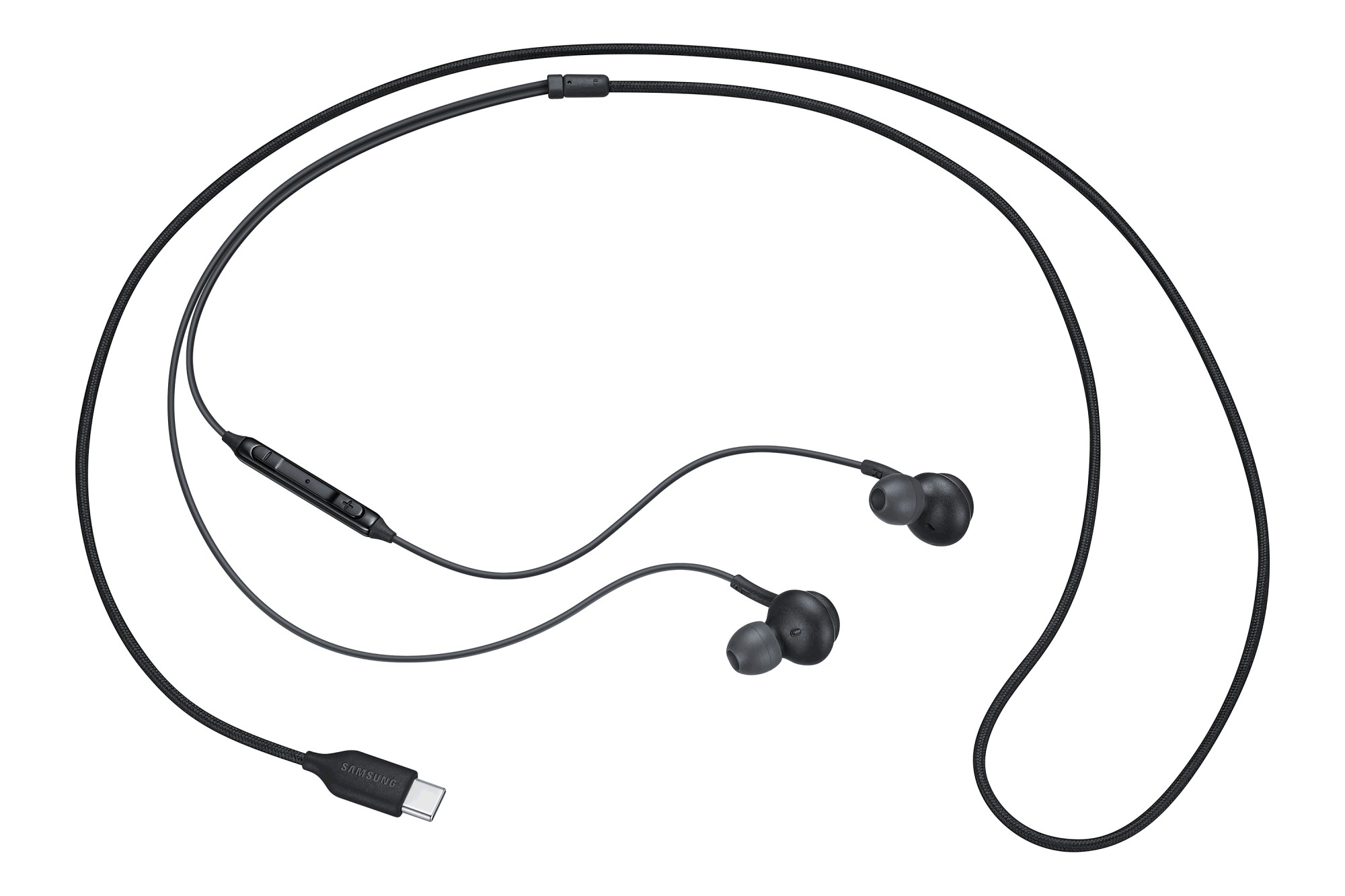 Samsung Headset In-Ear, Bedraad, USB-C, zwart