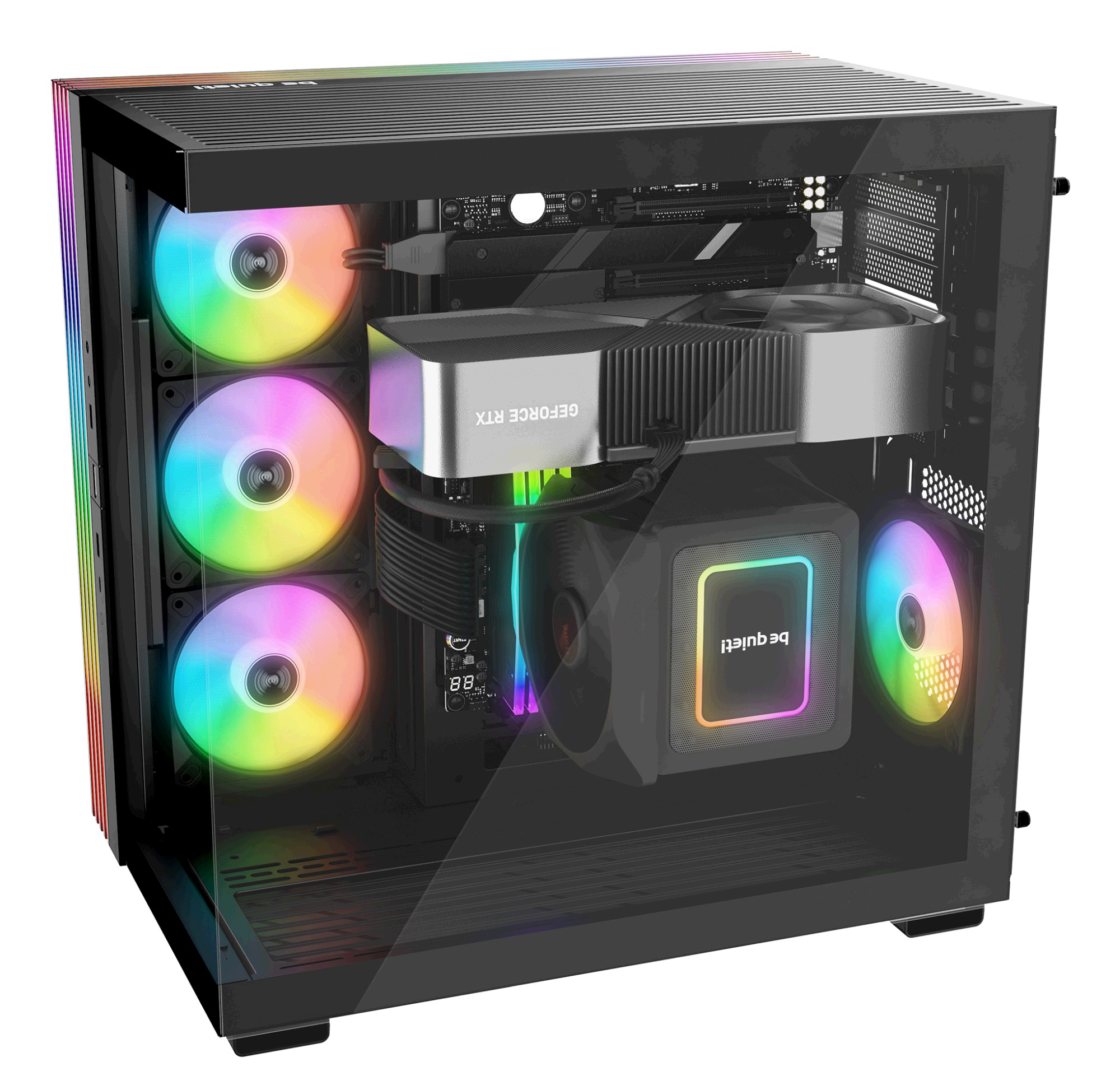 Be Quiet! Kast Light Base 600 DX,