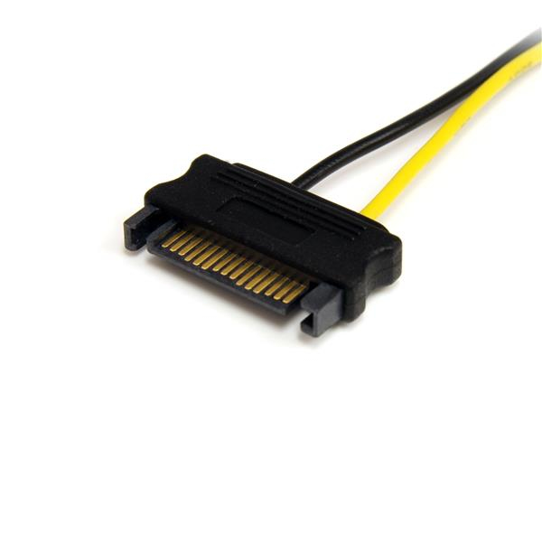 StarTech 6 SATA to 8Pin PCIe Power Cable Adapter