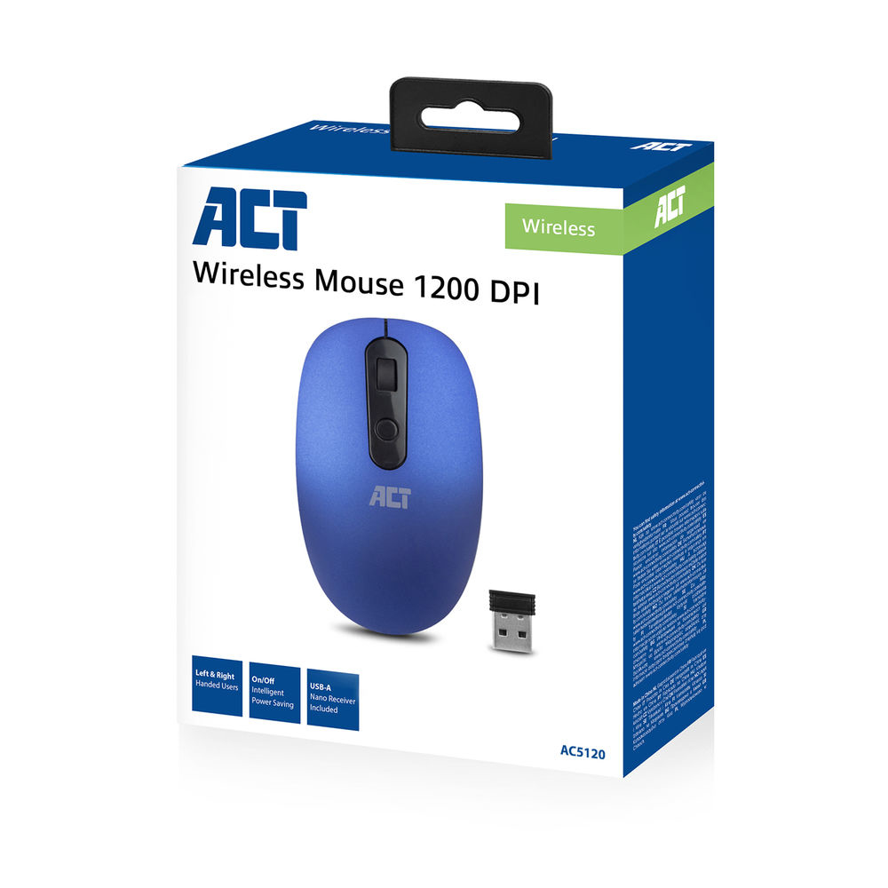 ACT AC5120 Blauw