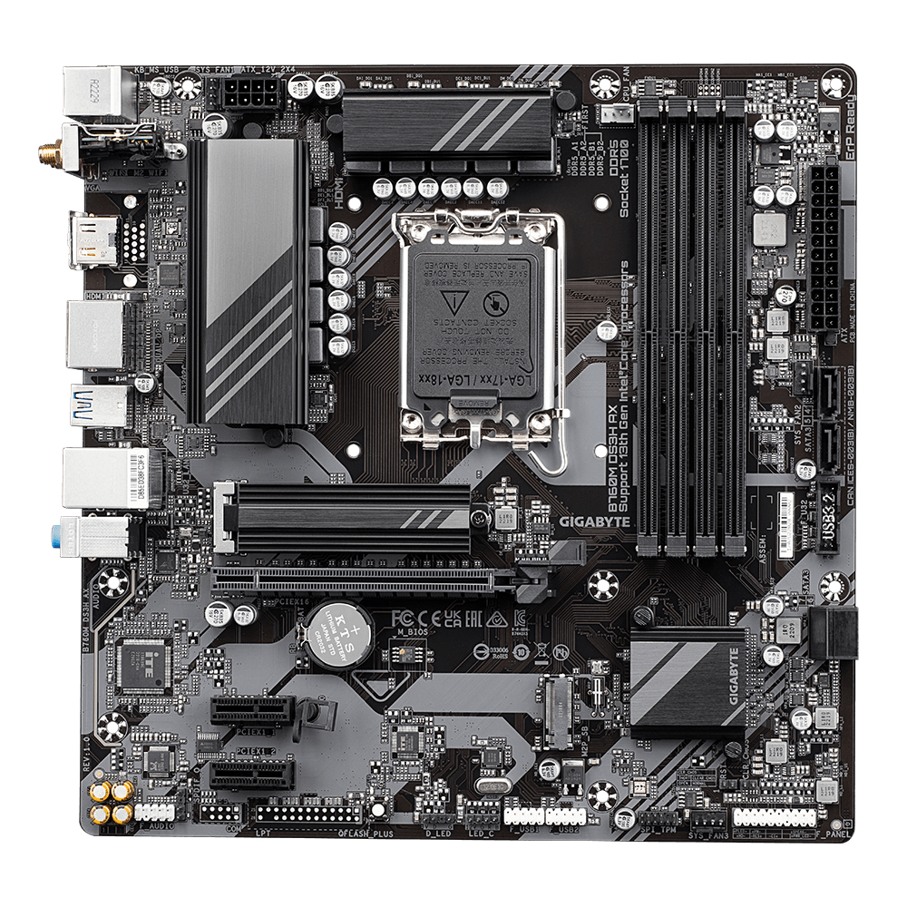 Gigabyte B760M DS3H AX DDR5