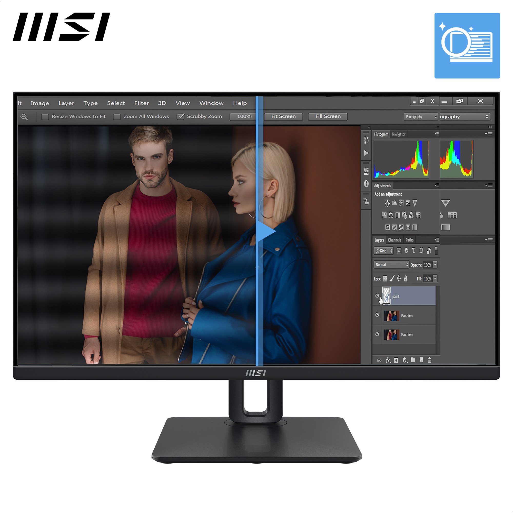 MSI PRO MP245PG