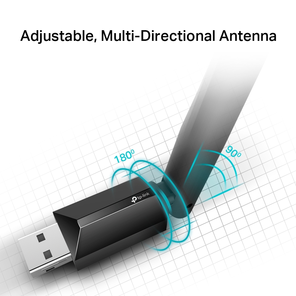 TP-Link Archer T2U Plus | USB-A