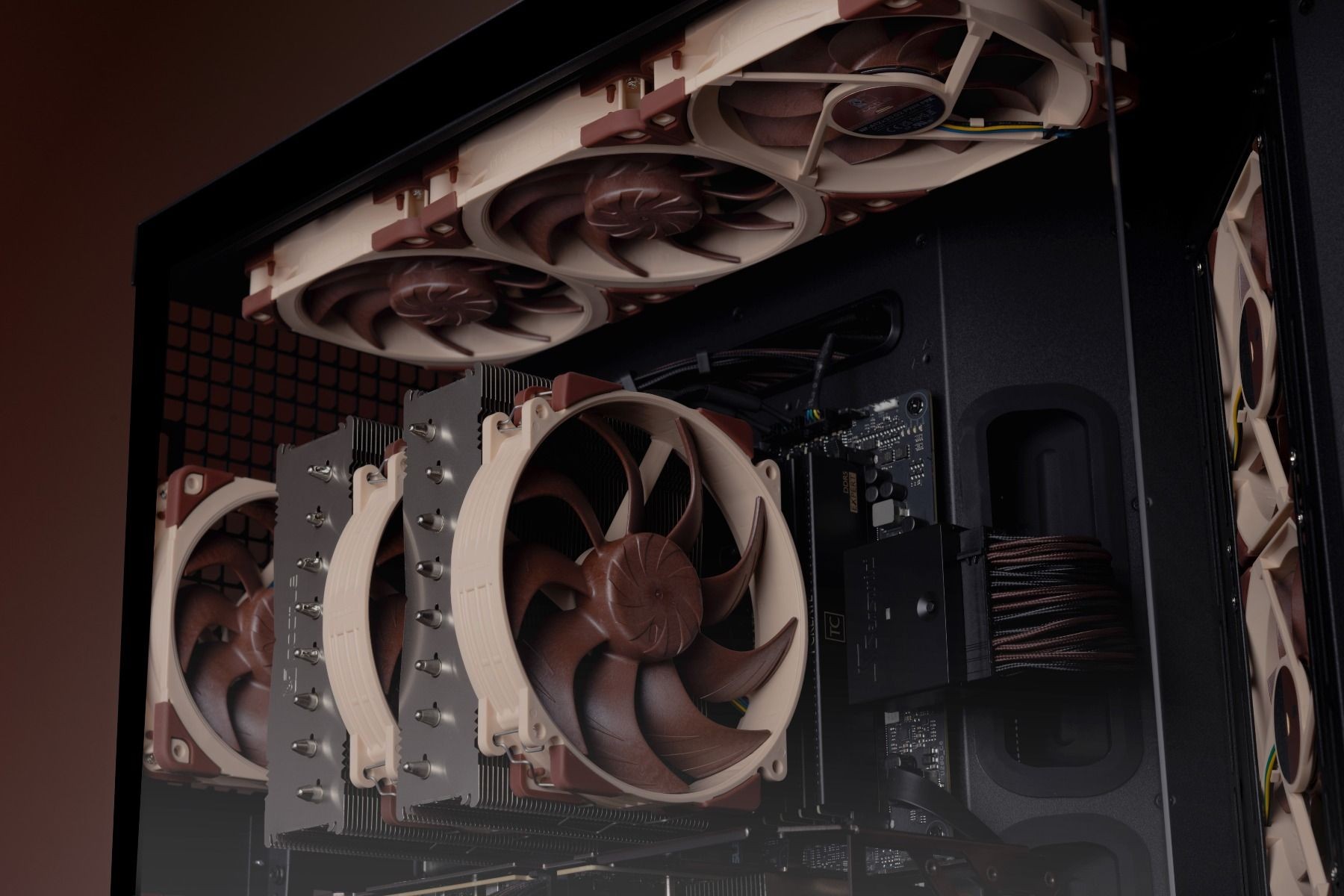 Noctua NF-A12x25 G2 PWM, 120mm, 2-Pack