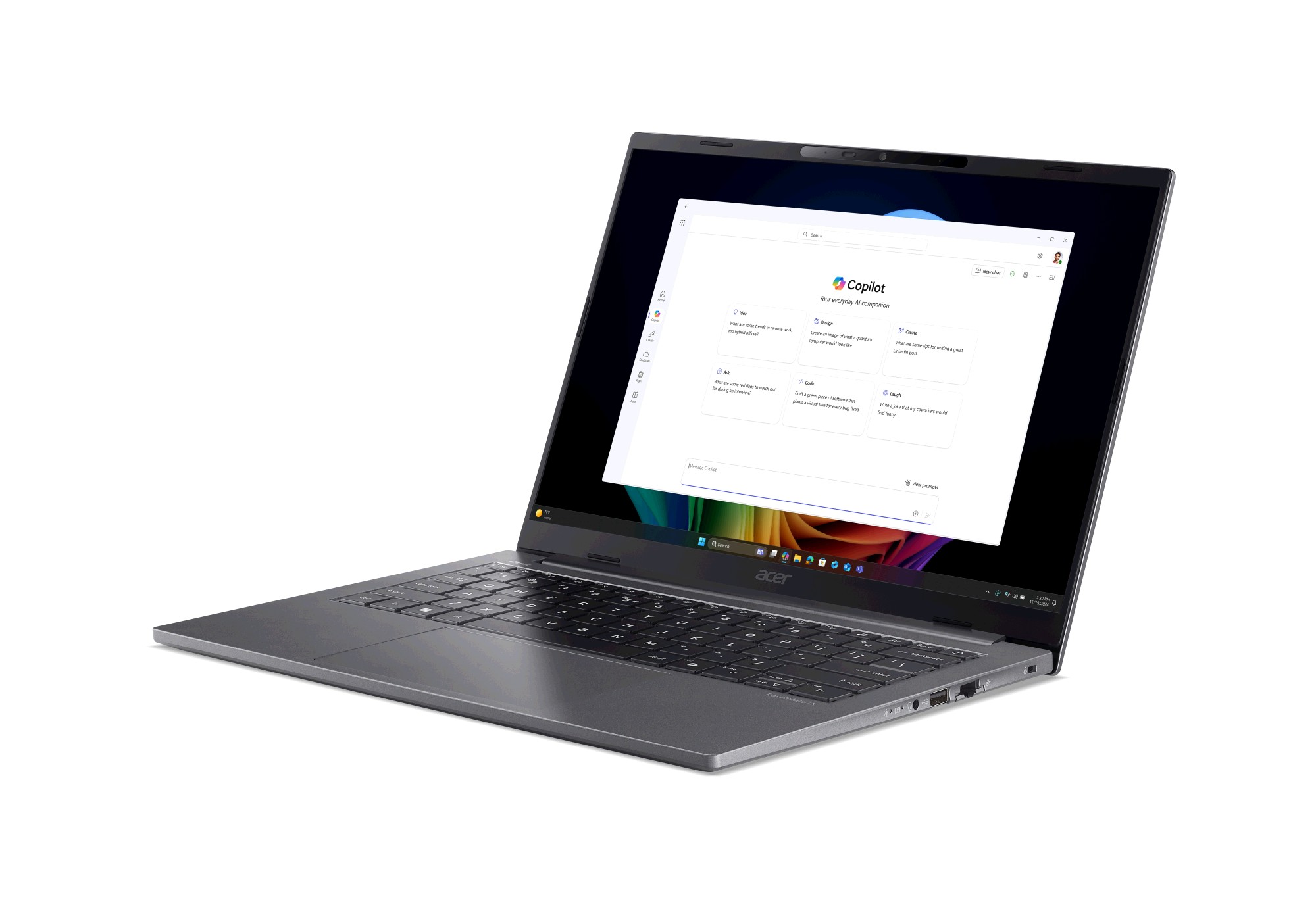 Acer TravelMate X4 14 AI TMX414-51-TCO-76V3 Acer TravelMate X4 14 AI TMX414-51-TCO-76V3