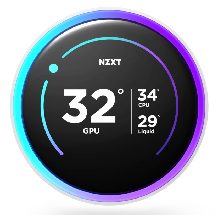 NZXT Kraken Elite 240 RGB (2024) Wit