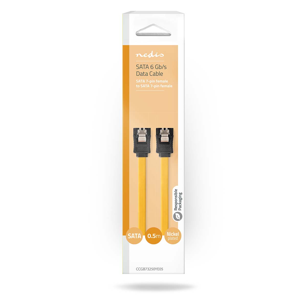 Nedis SATA kabel | CCGB73250YE05