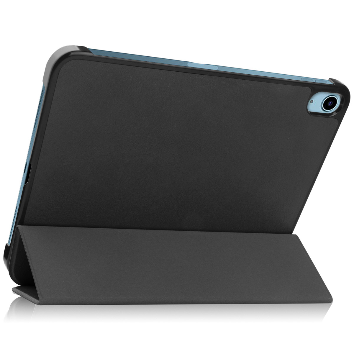 Accezz Tri-Fold Case Cover voor iPad 10.9 inch - Zwart