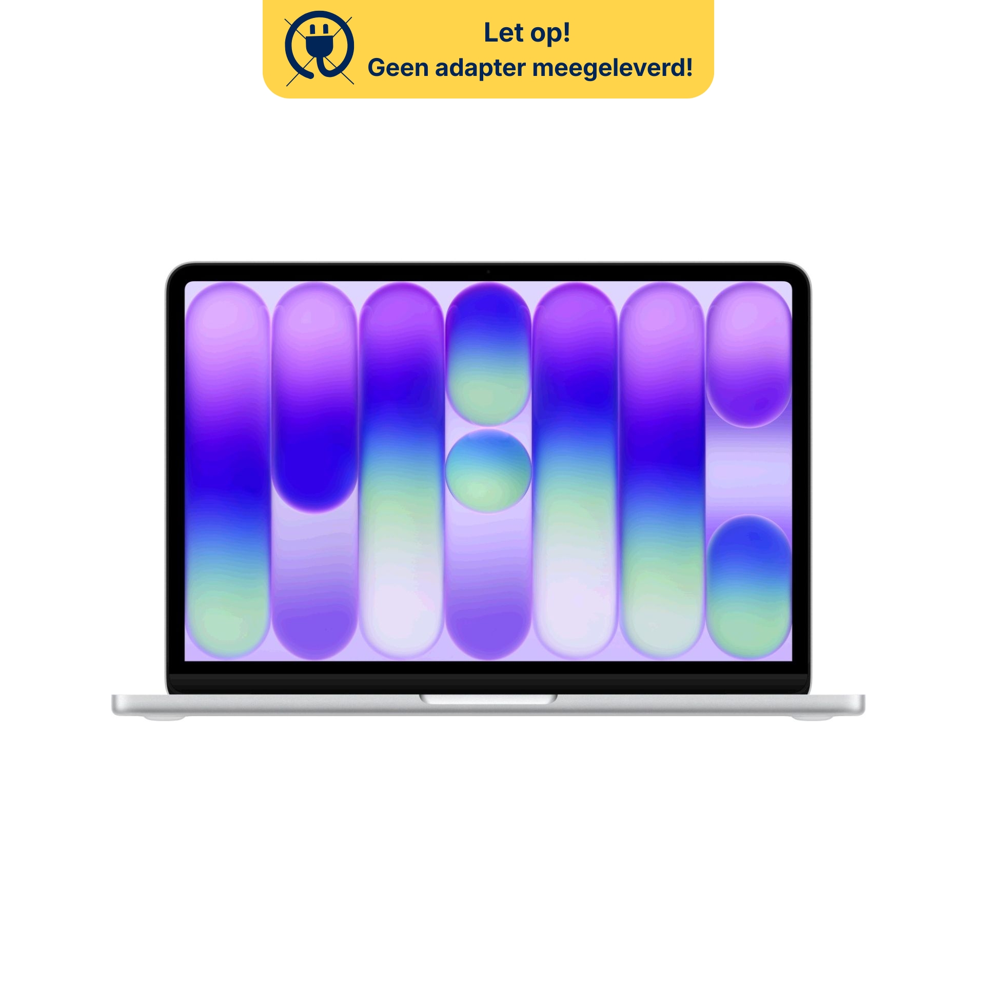 Apple NB MacBook Neo 13" A18 Pro, 6-5, 8GB, 256GB, Zilver