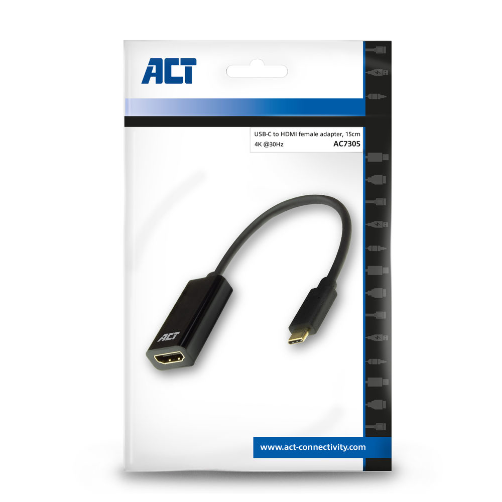 ACT AC7305 | USB-C > HDMI