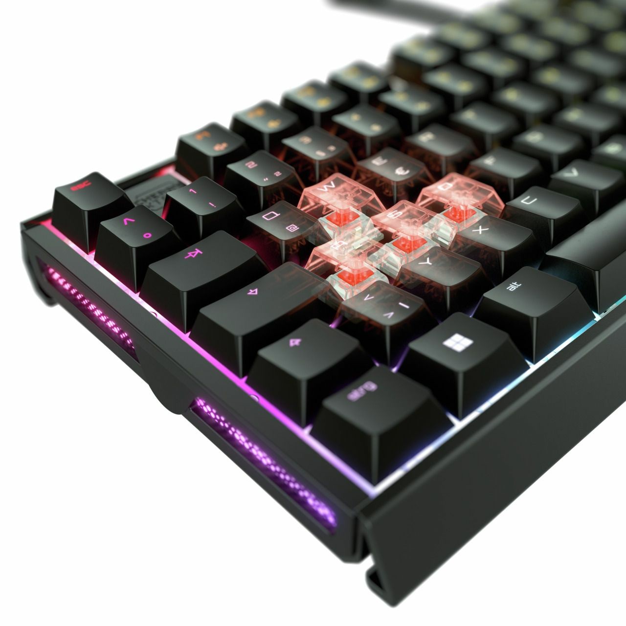 Cherry MX 3.1 RGB, MX2A Brown, Zwart
