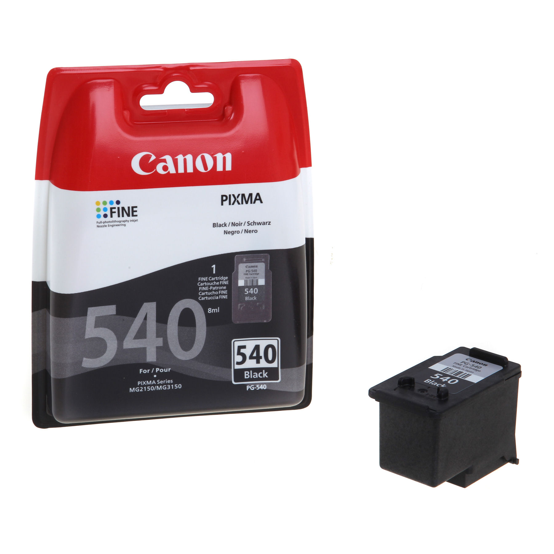 Canon PG-540 Zwart