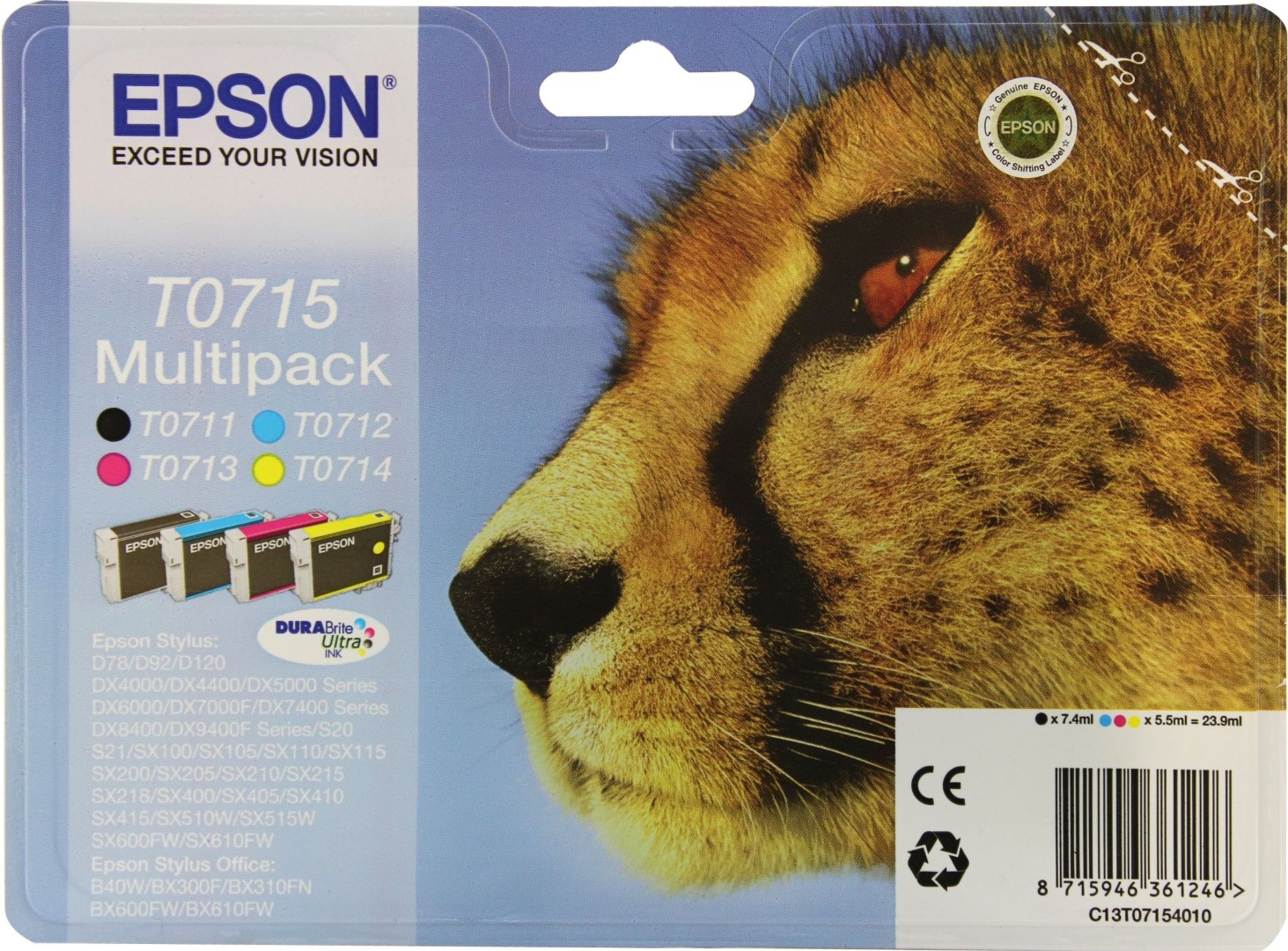 Epson Cheetah Multipack