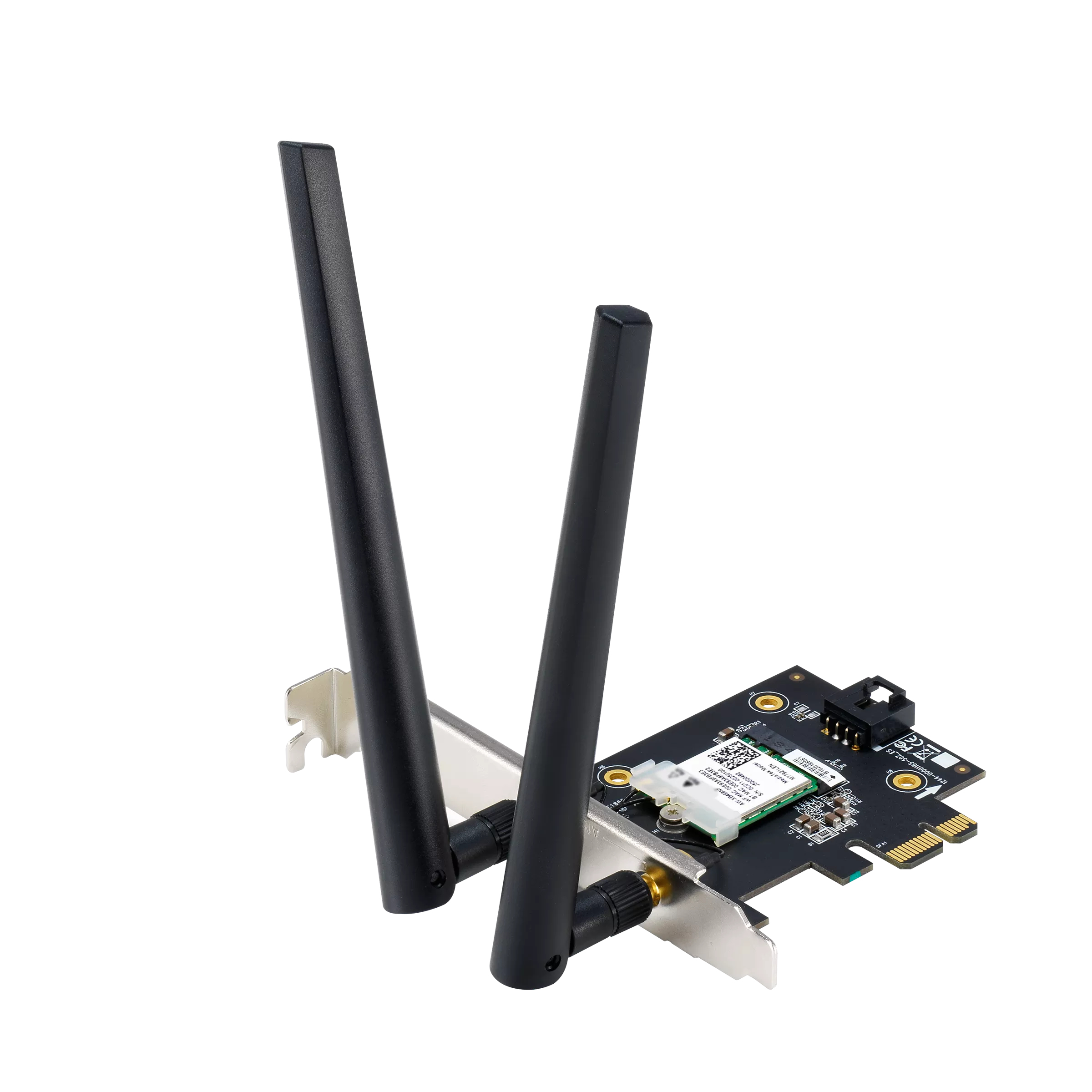 ASUS PCE-AXE5400 - Wi-Fi 6E - Bluetooth 5.2 - PCI Express Adapter