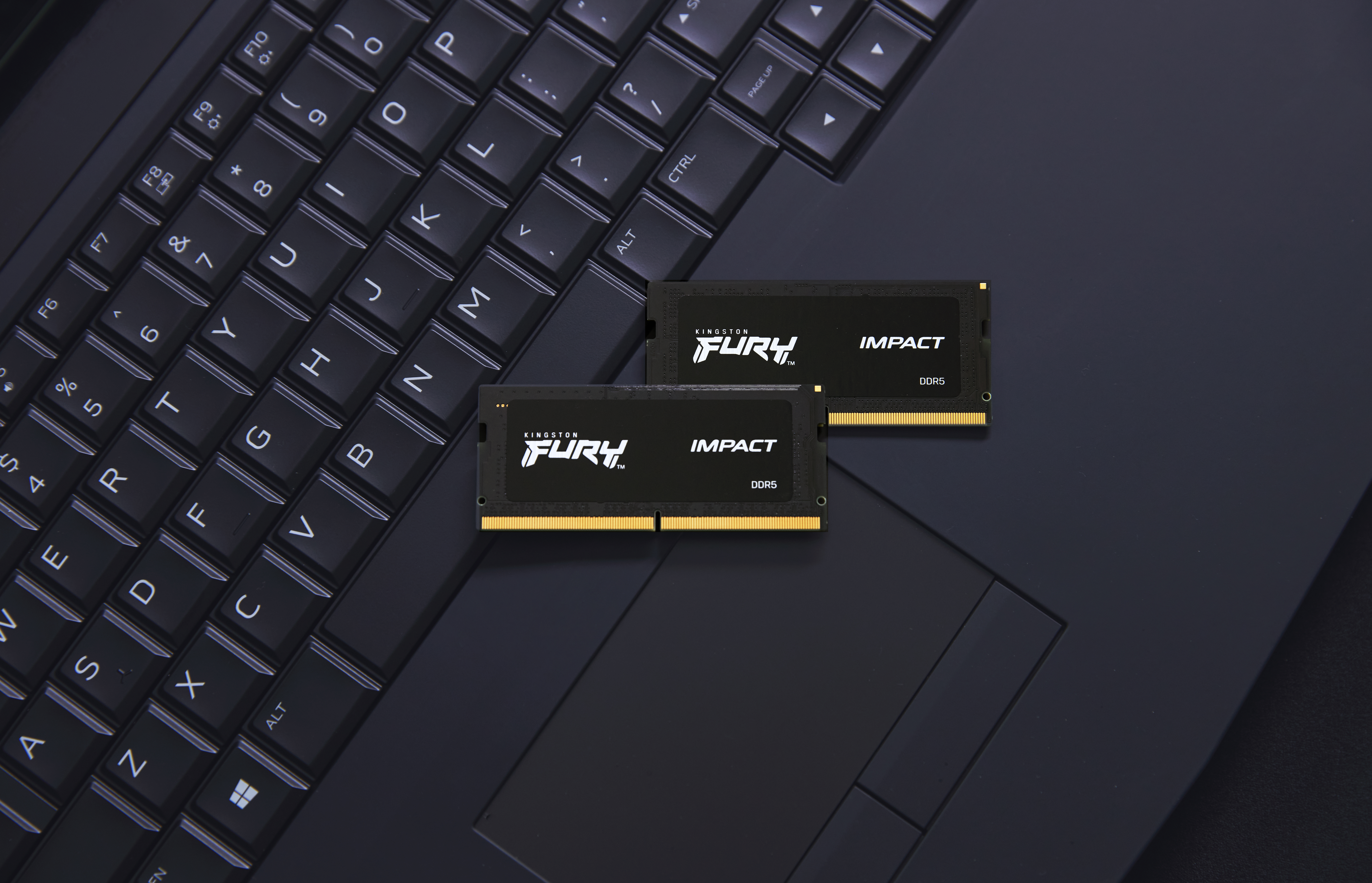 Kingston Fury Impact KF556S40IB-16 - 16GB - DDR5 - 5600MHz - SODIMM 