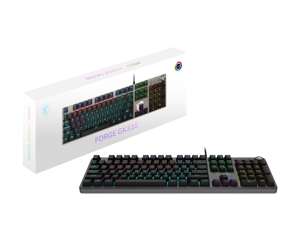 MSI Forge GK310