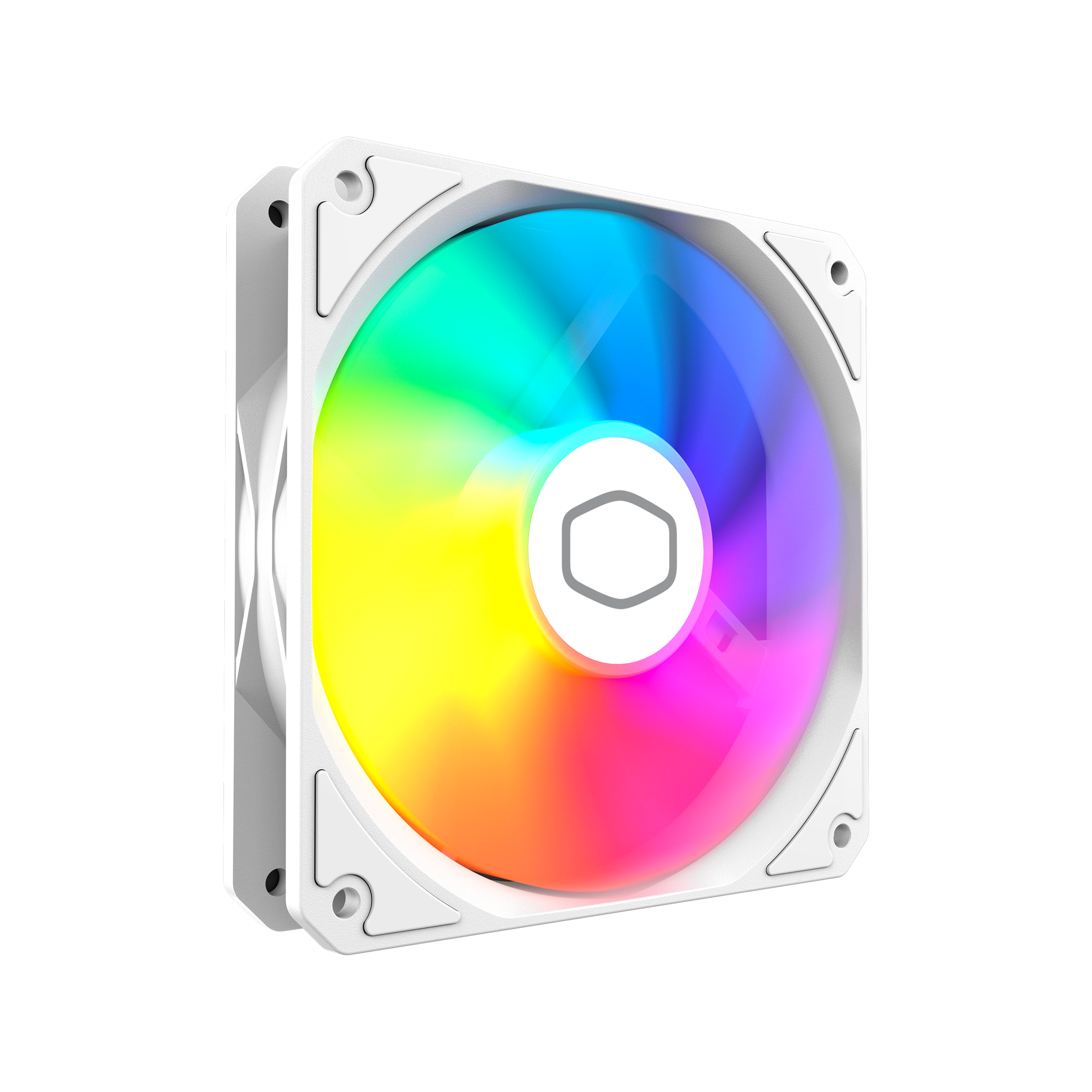 Cooler Master MasterFan MF120 Lite ARGB - 120mm - Wit