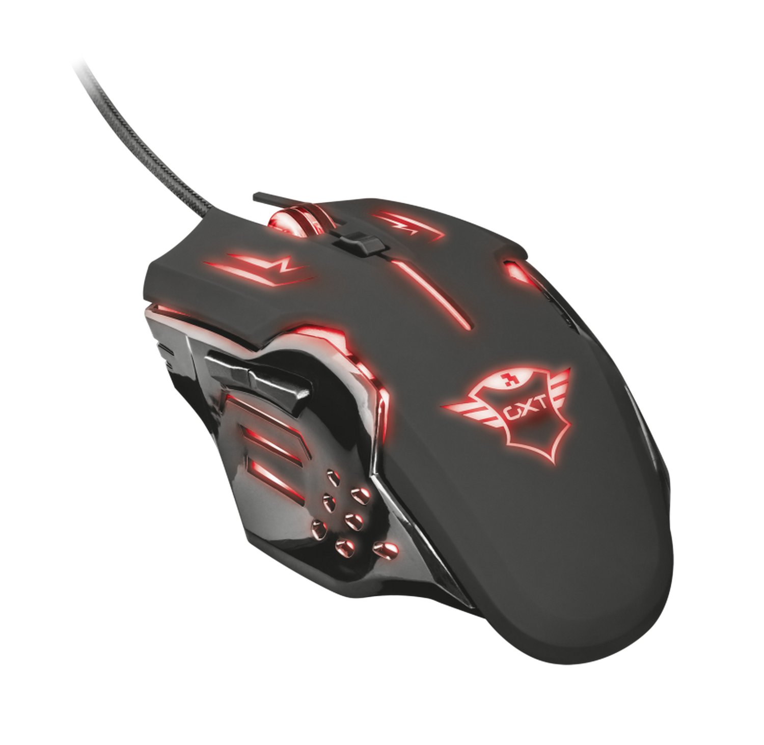 Trust Muis GXT 108 Rava Gaming Muis, RGB
