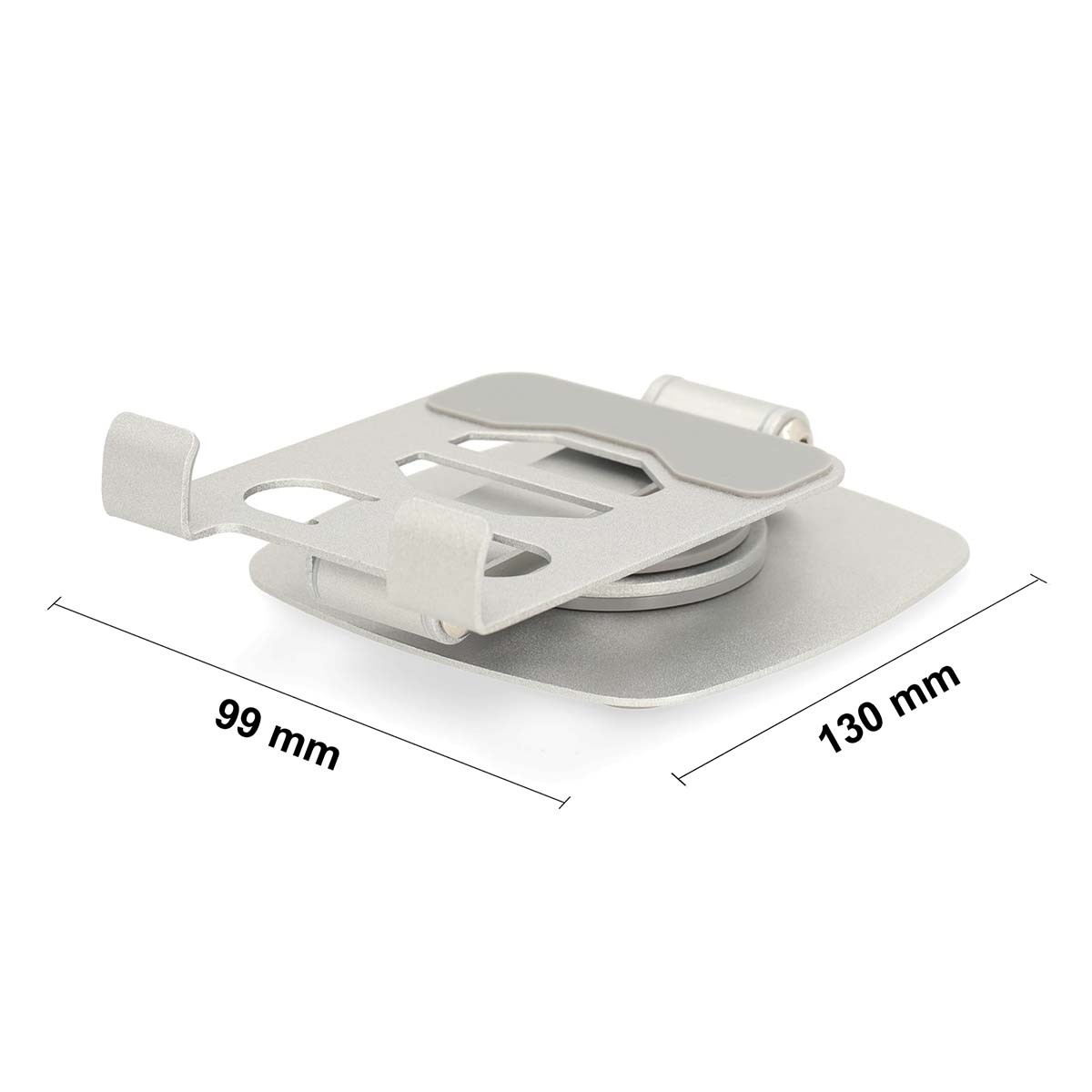 Nedis Smartphonestandaard, Draai- Kantelbaar, Zilver