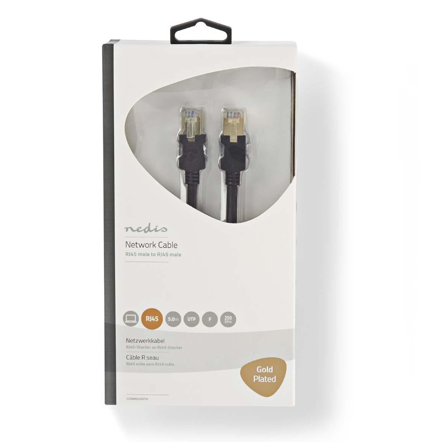 Nedis CAT6 FTP | CCBW85210AT50 Nedis CAT6 FTP | CCBW85210AT50