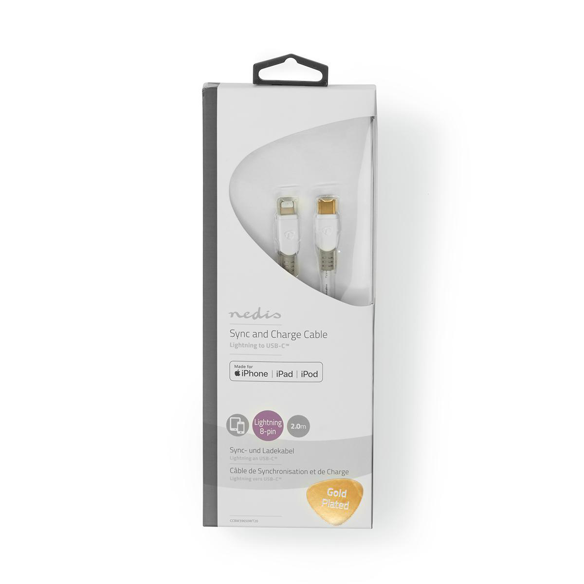 Nedis USB Kabel 2.0 | CCBW39650WT20