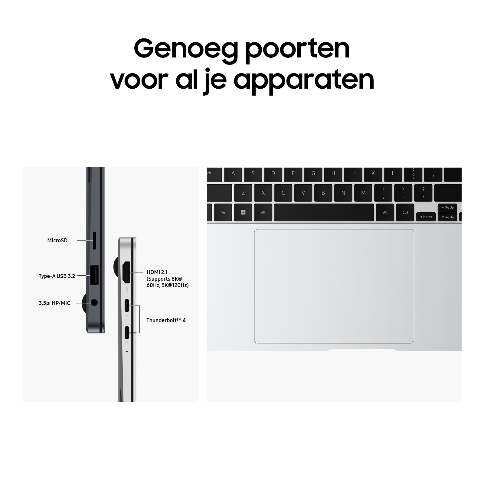 Samsung Galaxy Book4 Pro 14 | NP940XGK-KG2NL *Nu met € 150 cashback*