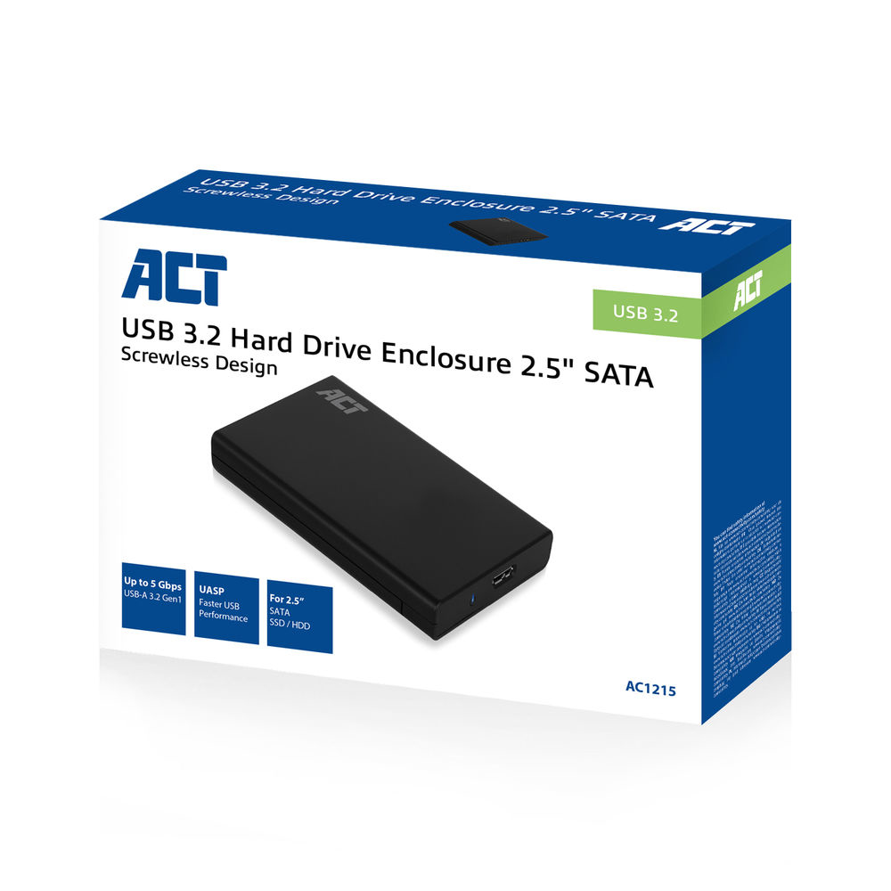 ACT Externe 2,5" HDD Behuizing