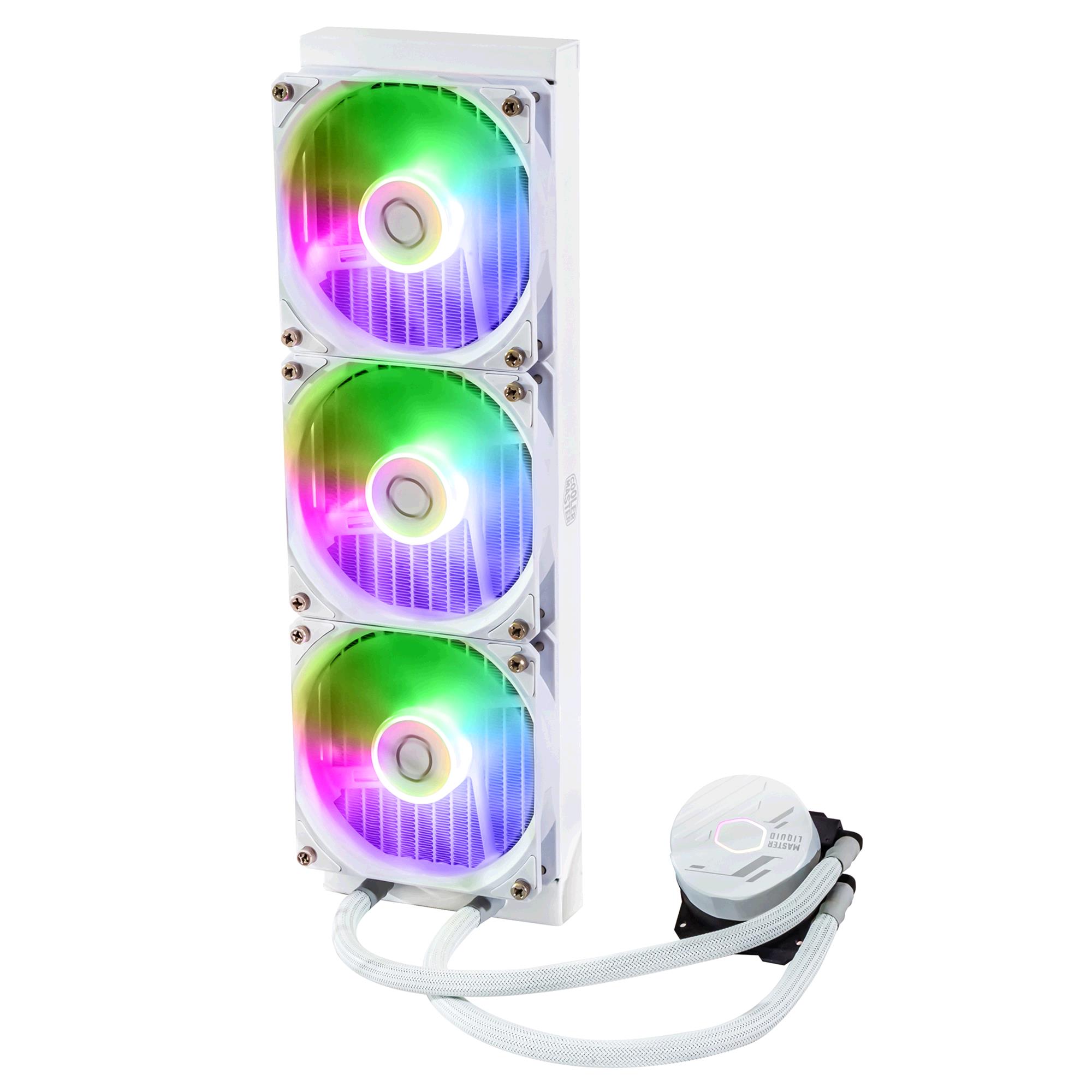 Cooler Master MasterLiquid 360L Core ARGB White