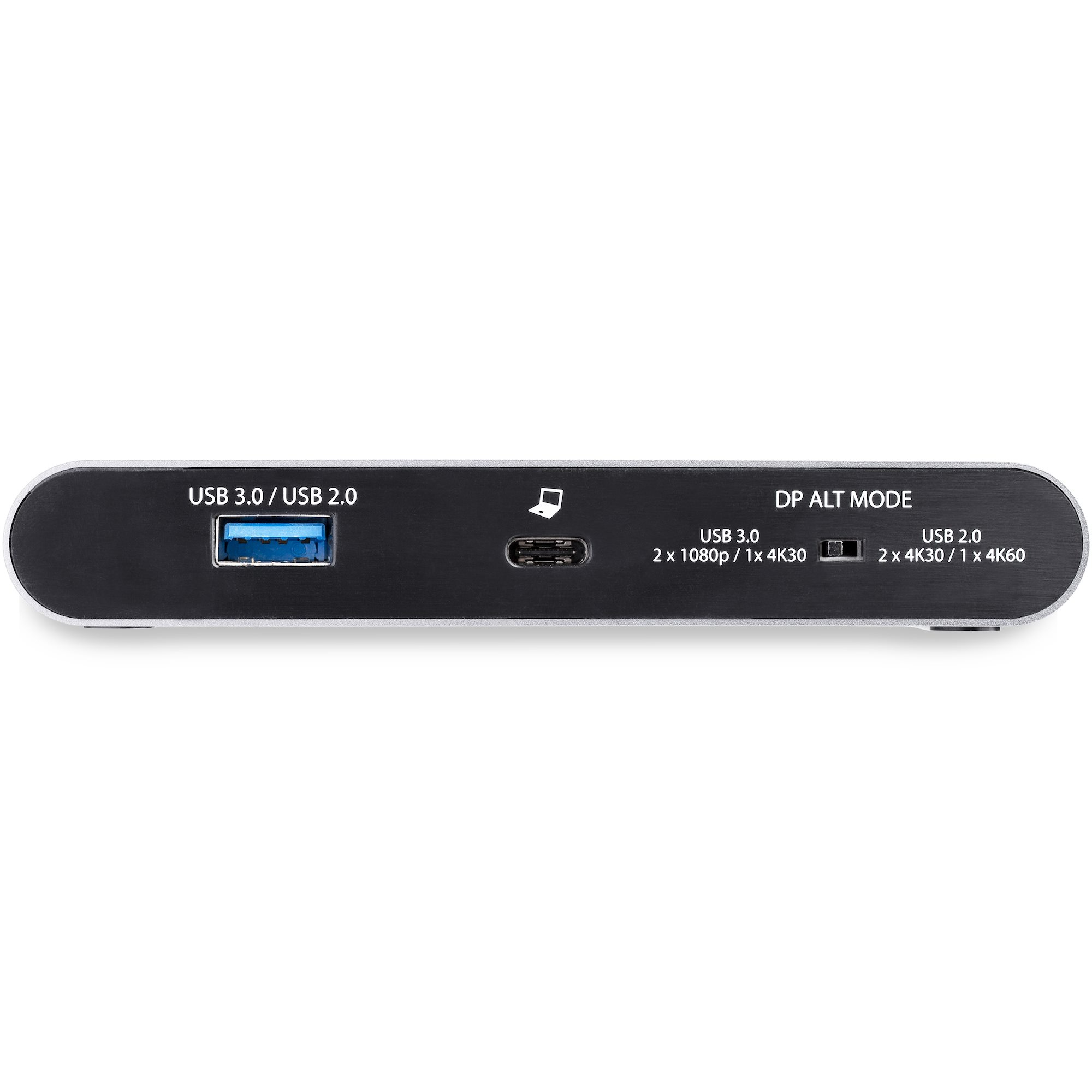 StaStarTech rtech Dual monitor USB-C 5-in-1 adapter, 2x 4K DisplayPort-100W PD3.0