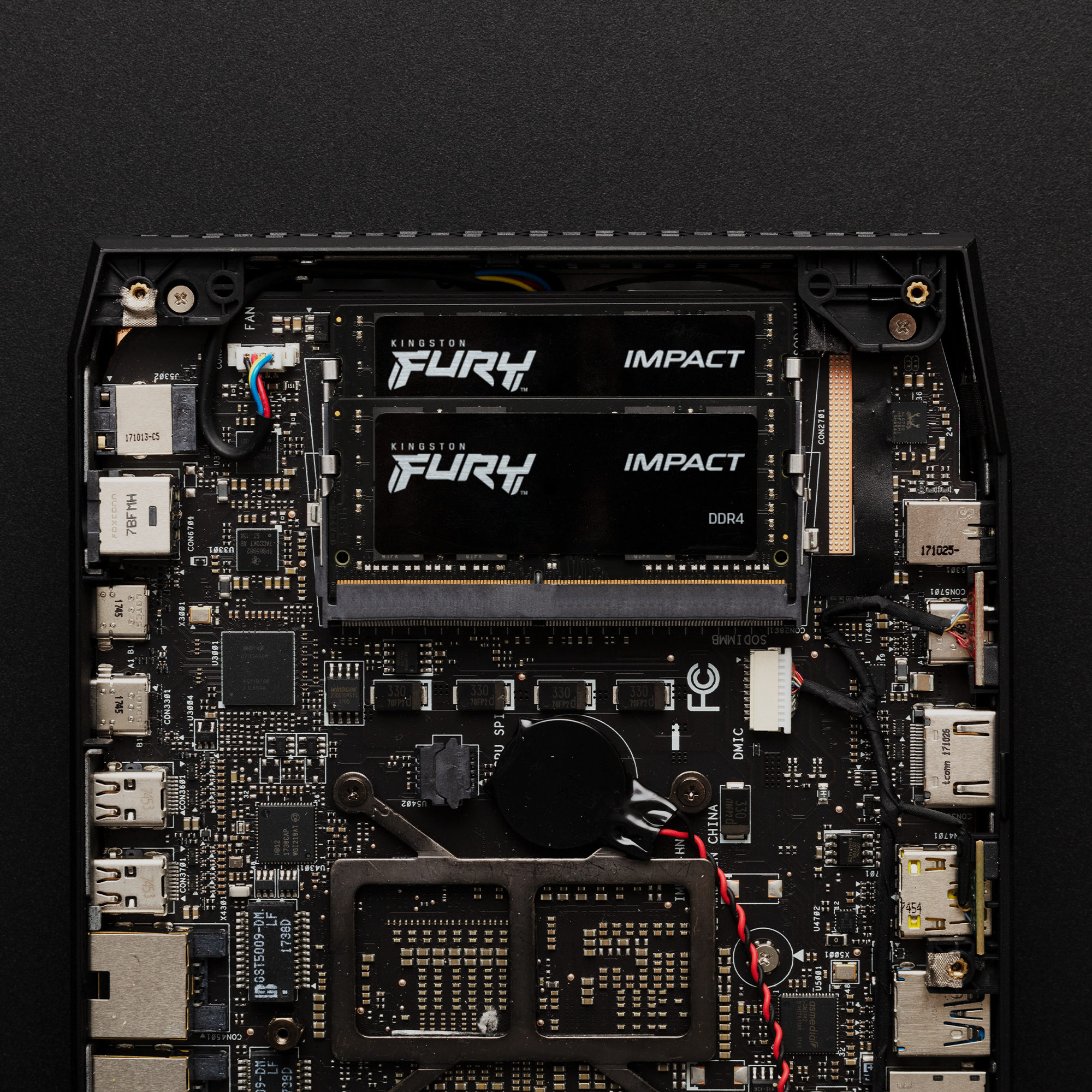 Kingston Fury Impact - 64GB kit - 3200Mhz - DDR4 - (SO-DIMM) - INTEL