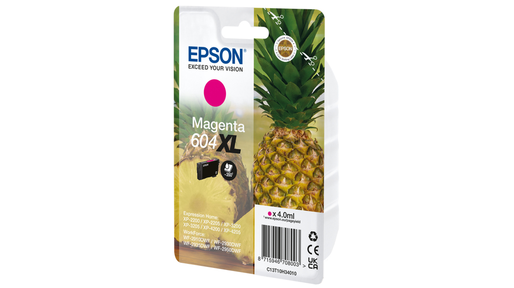 Epson 604XL Ananas Magenta