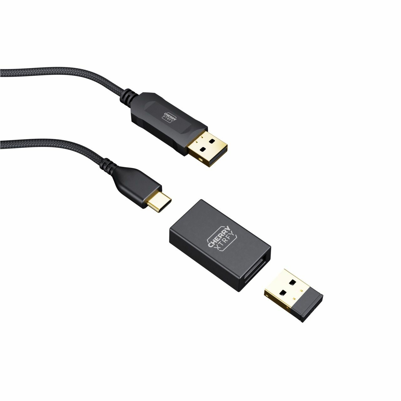 CHERRY M68 Wireless - Zwart
