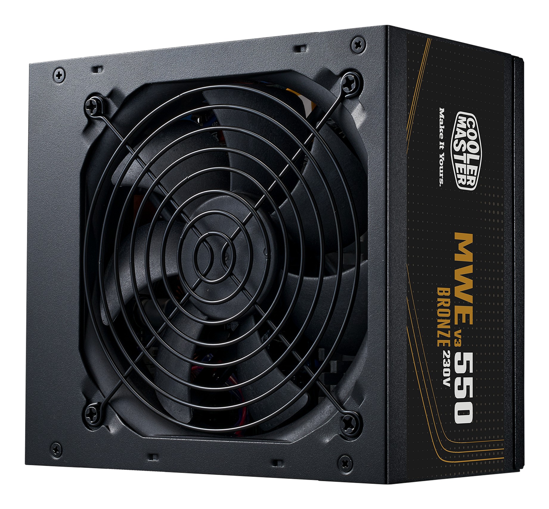 Cooler Master Elite 500 + 550W V3 Bronze (Bundel deal)