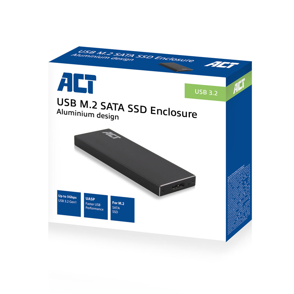 ACT Externe M.2 SSD Behuizing