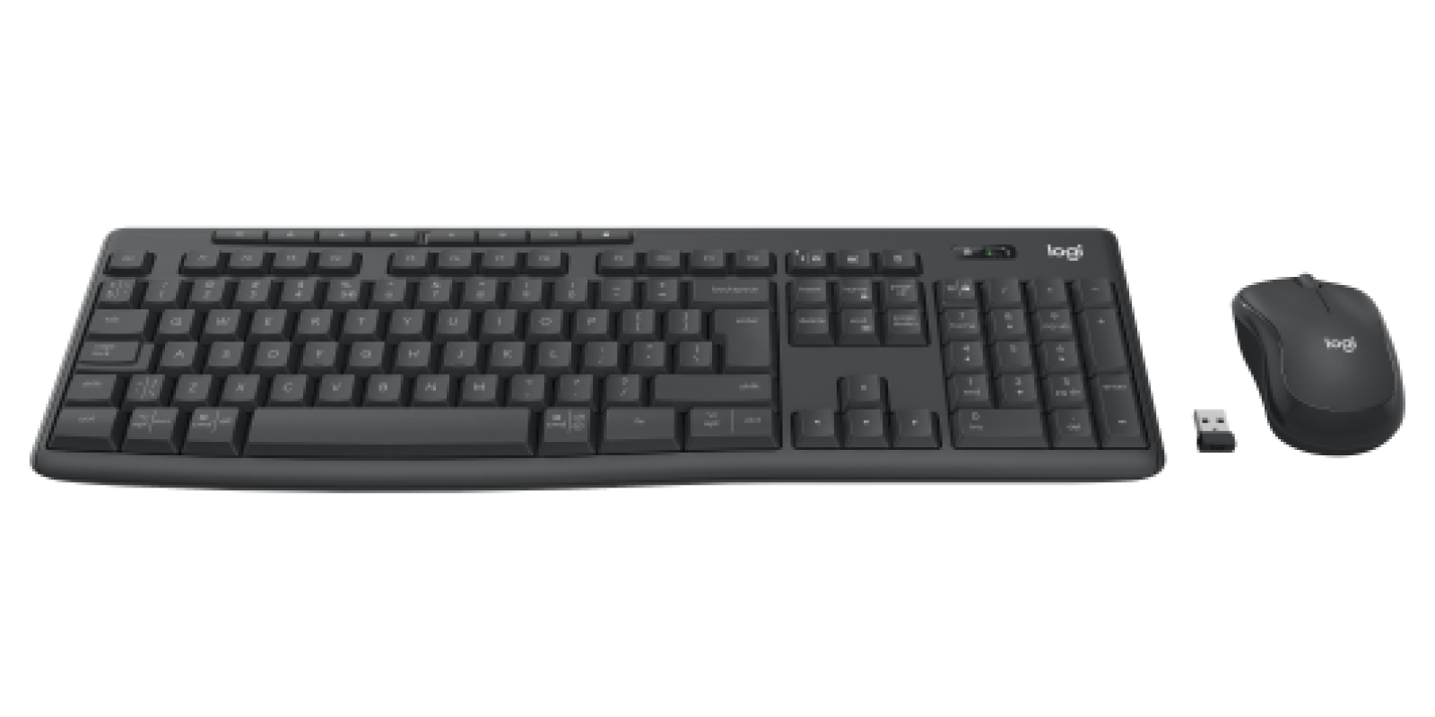 Logitech Toetsenbord & Muis Combo MK370